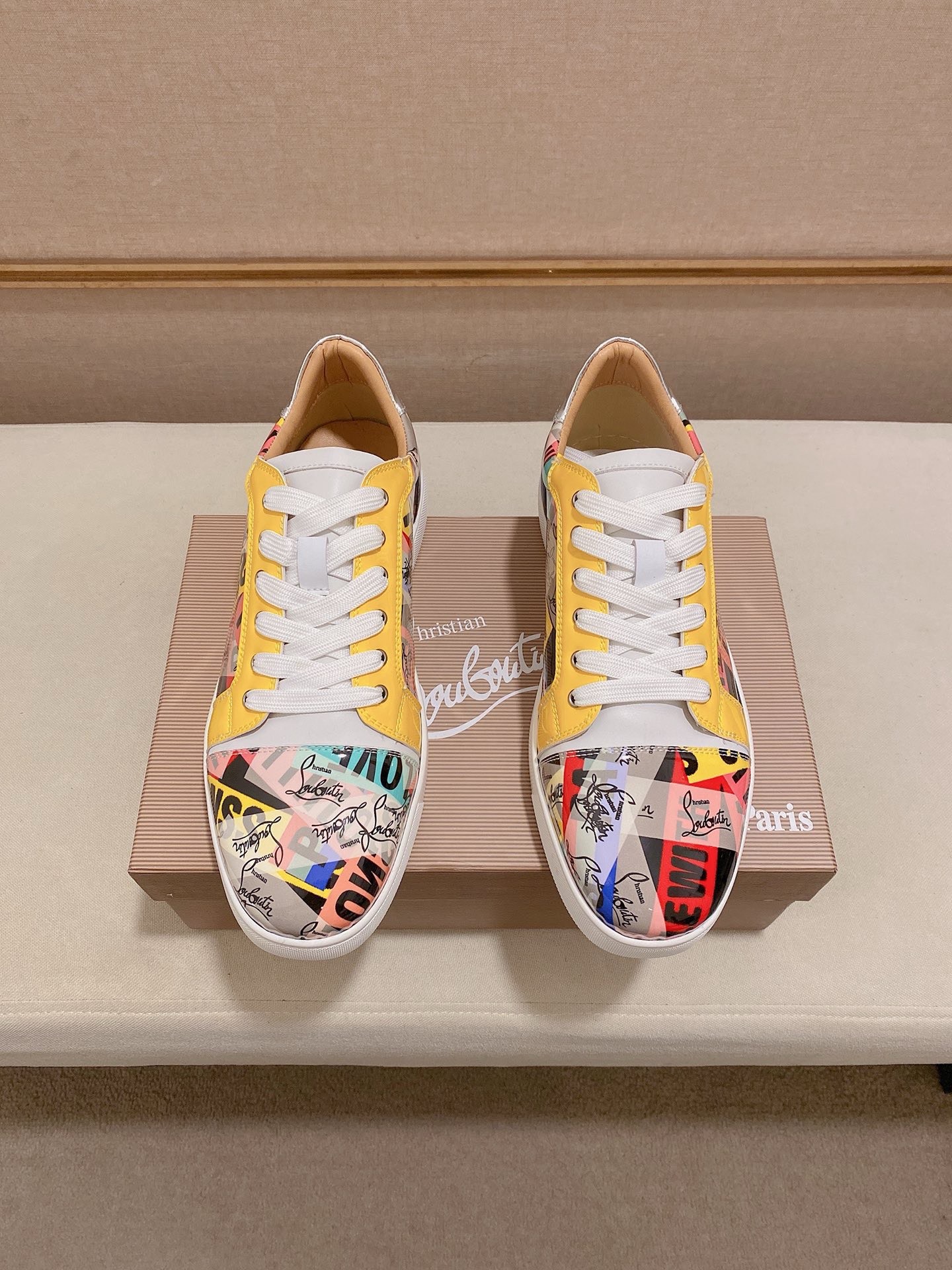 Cistian Louboutin Man